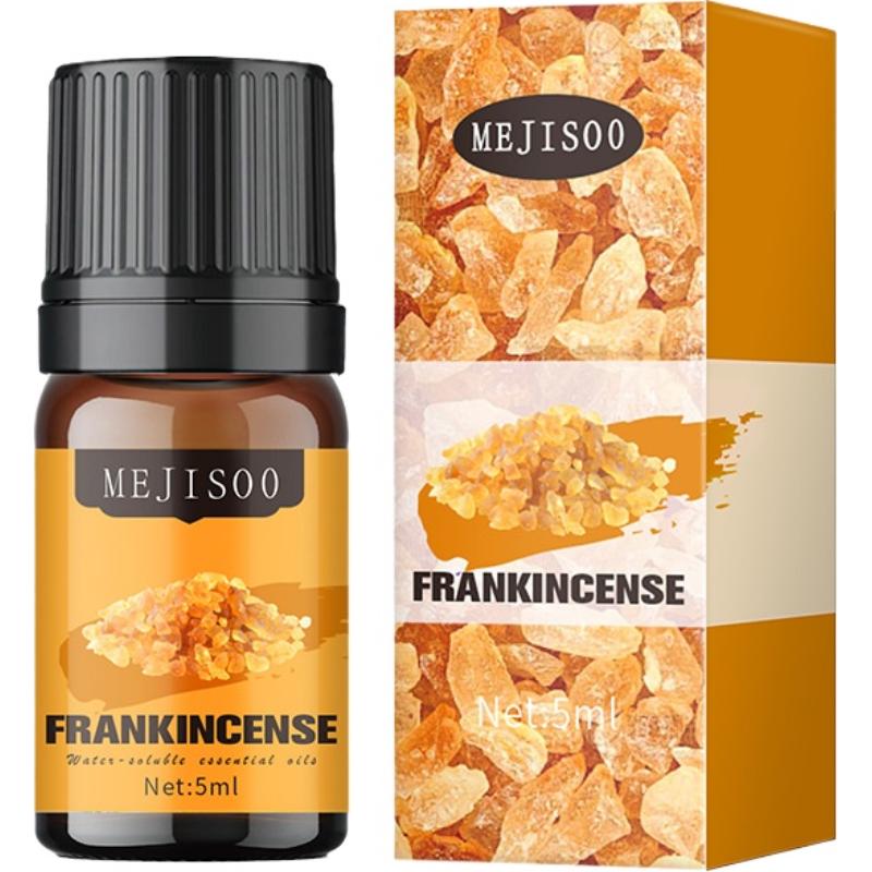 Alcohol-free, water-soluble aromatherapy essential oil, long-lasting fragrance, 5ml.